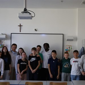 Djela milosrđa – putnika primiti